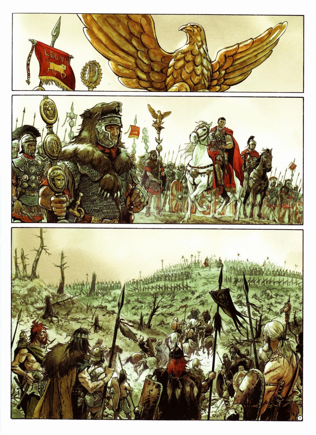 Date Sortie Les Aigles De Rome - Tome 6