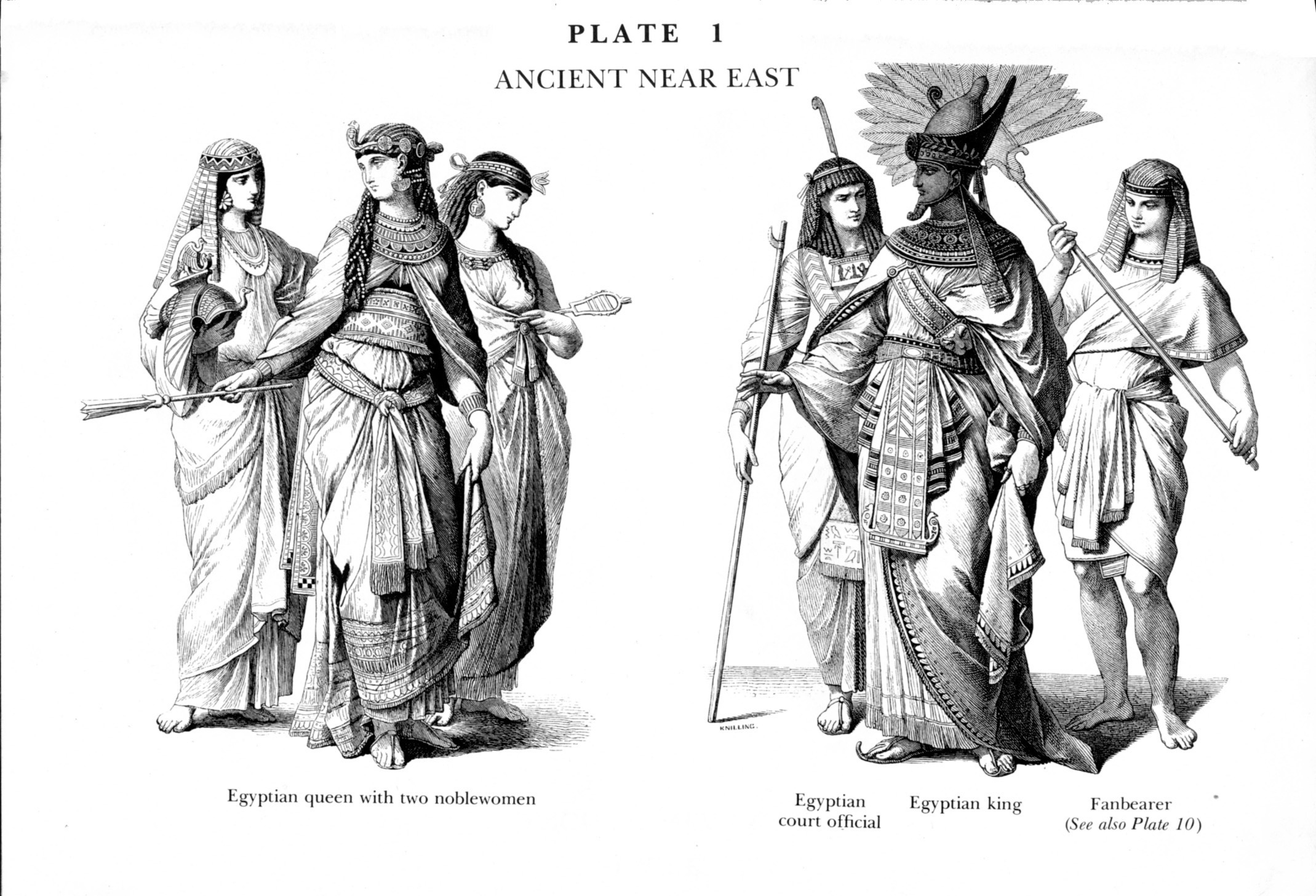 Мода Египта в древние века