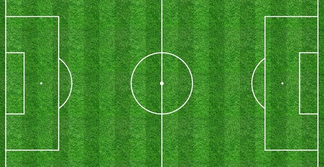 clipart terrain de football - photo #26