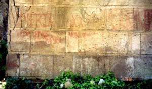 La Toge et le Glaive / Graffitis pompéins : du travail pour les scriptores !