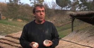 INRAP / (video) Expérimentation d'un four à sel gaulois