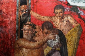 Le rouge pompéien serait-il en réalité de l'ocre ?