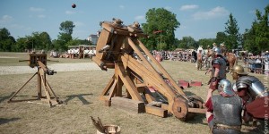 Leg8 / Histoire de l'artillerie antique