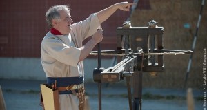Leg8 / les machines de jet dans les écrits des historiens grecs et romains