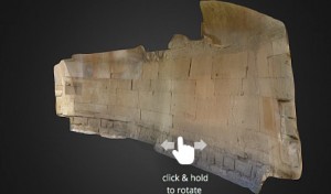 Epigraphie en 3D : les tables de loi de Gortyne