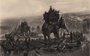 Le Parisien / La traversée des Alpes d'Hannibal expliquée par du crottin de cheval ?