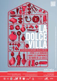 La Dolce Villa, vivre à la romaine dans les campagnes du nord de la Gaule