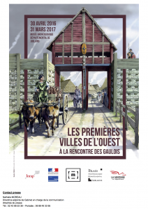 Les premières villes de l'Ouest @ Musée archéologique départemental de Jublains, Jublains (Pays-de-la-Loire) | Jublains | Pays de la Loire | France