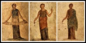 The petrified Muse / Quand l'harmonie se désintègre