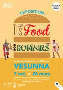 « Ils sont food ces Romains ! » @ Vesunna | Périgueux | Nouvelle-Aquitaine | France