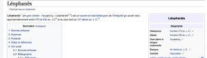 Quand un savant grec sert à berner Wikipedia...