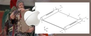 Apple dépose un brevet d'écran qui nous fait penser aux rouleaux antiques
