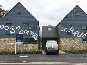 Pas de graffiti, s'il vous plaît !