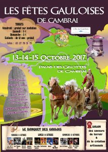 Les fêtes gauloises de Cambrai @ Palais des Grottes de Cambrai | Cambrai | Hauts-de-France | France