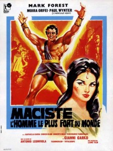 Maciste, L'homme le plus fort du monde