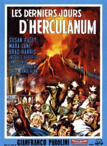 Les derniers jours  d'Herculanum