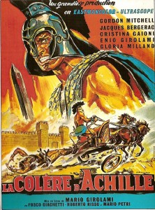La colère  d'Achille