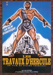 Les travaux  d'Hercule