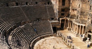 SYRIE - Théâtre de Bosra