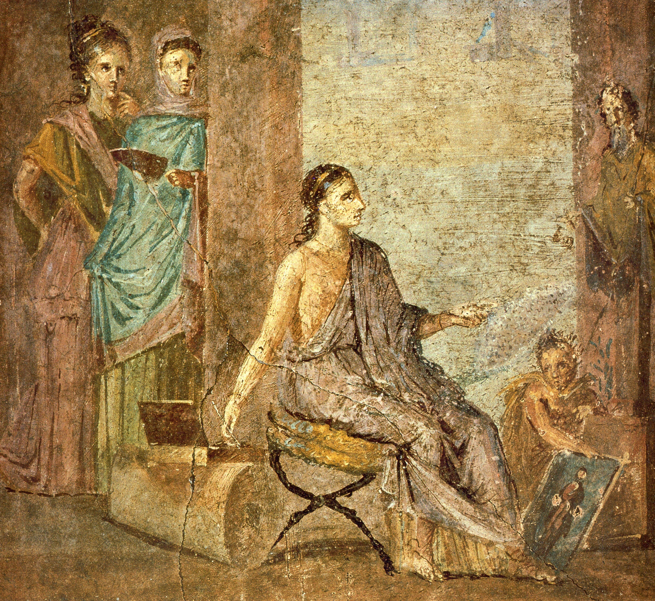 Le développement urbain de Pompéi de la fin du VIIe s. av. J.-C. à 79 apr J.C - Épisode 4 : Pompéi : panorama de l’artisanat