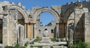 SYRIE - Monastère de Saint-Siméon
