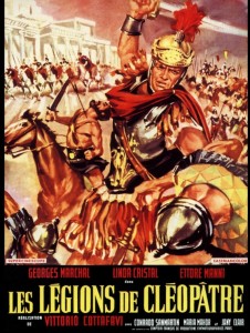Les légions de Cléopâtre