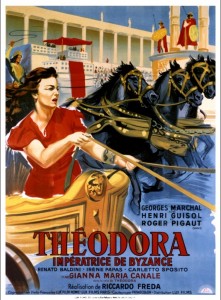 Theodora, impératrice de Byzance