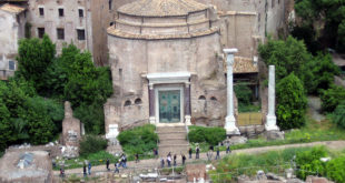 Ouverture au public d'une somptueuse villa romaine cachée sous un immeuble de Rome