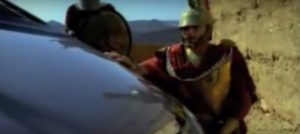 (1998) Mercedes Class A : le cheval est dans la place