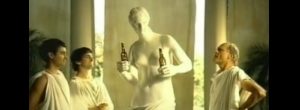 (2008) Budweiser : la Vénus de Milo et la bière !