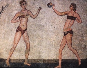 Insolite : Mon tout petit bikini...de l'Antiquité