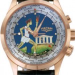 Vulcain Cricket Aviator GMT « Hephaïstos » : hommage aux Jeux Olympiques