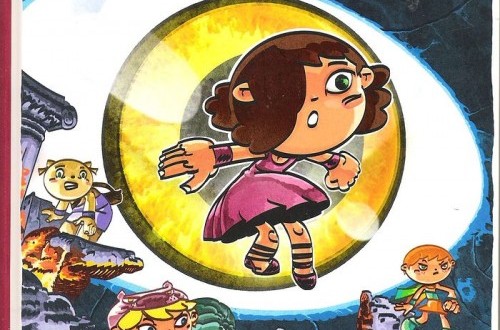 Prunelle La Fille Du Cyclope Tome 02 Le Reveil Des Geants Arrete Ton Char