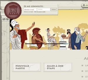 "Construis ta cité grecque" Un jeu ludo-éducatif historique proposé par Curiosphere.tv