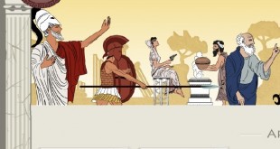 "Construis ta cité grecque" Un jeu ludo-éducatif historique proposé par Curiosphere.tv