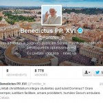 Twitter : le Pape gazouille en latin