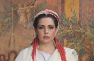 La coiffure des vestales recréée pour la première fois
