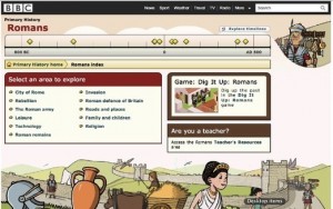BBC - Primary History - Activités autour des Romains