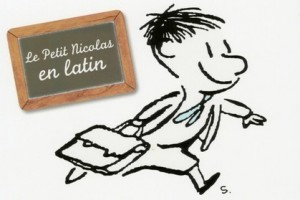 Le Petit Nicolas en latin et en riant