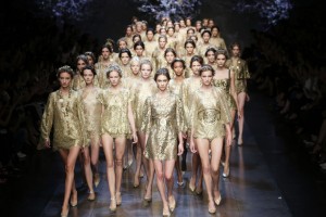 Fashion Week de Milan. Les déesses grecques de Dolce & Gabbana