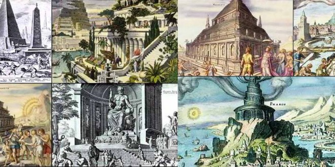 Les 7 Merveilles Du Monde Antique Arrête Ton Char