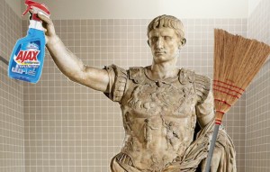 Texte et Questionnaire de compréhension globale : Auguste fait le ménage (Aurelius Victor, De viris)
