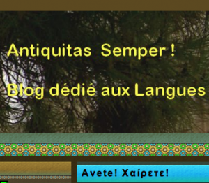 Antiquitas Semper !