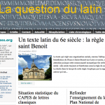 La Question du Latin