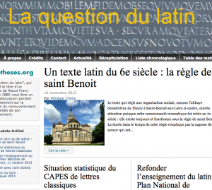 La Question du Latin