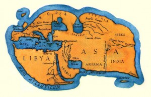 Le monde vu par Strabon au Ier siècle avant J-C