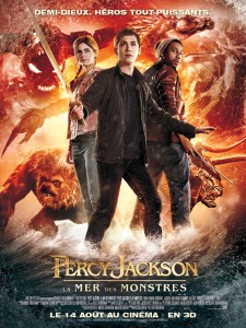 Percy Jackson 2, La mer des monstres