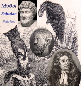 Les deux premières déclinaisons (latin/grec) par les fables animalières