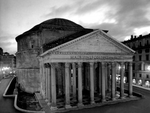 Appli Android : visite du Panthéon de Rome en réalité augmentée
