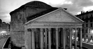 Appli Android : visite du Panthéon de Rome en réalité augmentée